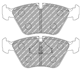 Ferodo FCP0779 Brake Pads