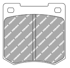 Ferodo FCP0810 Brake Pads