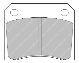 Ferodo FCP0815 Brake Pads