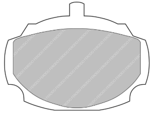 Ferodo FCP0823 Brake Pads