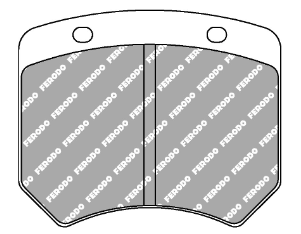 Ferodo FCP0825 Brake Pads