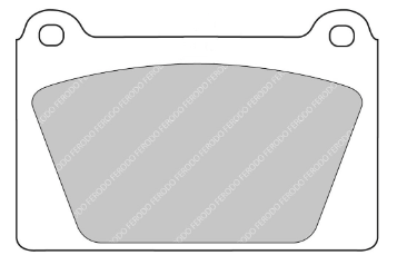 Ferodo FCP0840 Brake Pads