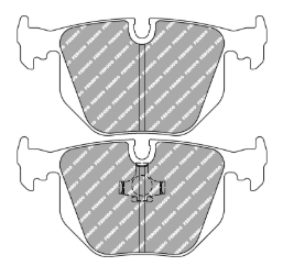 Ferodo FCP0857 Brake Pads