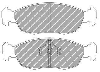 Ferodo FCP0876 Brake Pads