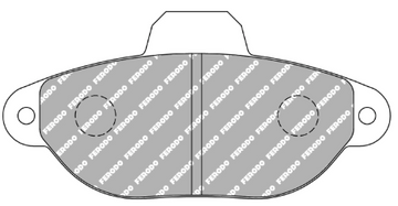 Ferodo FCP0925 Brake Pads