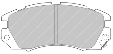 Ferodo FCP0948 Brake Pads