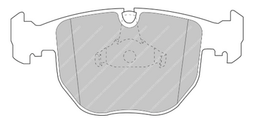 Ferodo FCP0997 Brake Pads