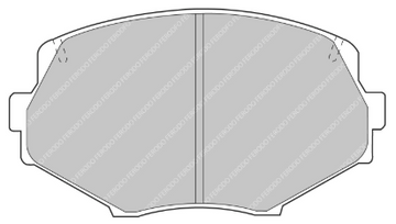 Ferodo FCP1011 Brake Pads