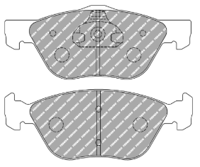 Ferodo FCP1052 Brake Pads