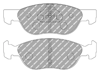 Ferodo FCP1056 Brake Pads