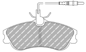 Ferodo FCP1112 Brake Pads