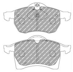 Ferodo FCP1295 Brake Pads