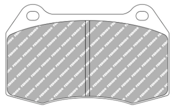 Ferodo FCP1298 Brake Pads
