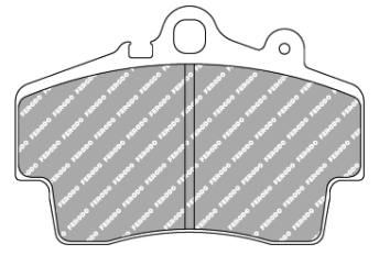 Ferodo FCP1307 Brake Pads