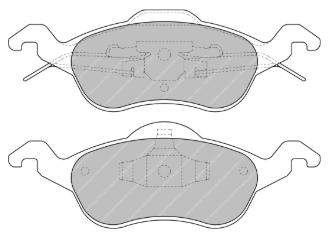 Ferodo FCP1318 Brake Pads