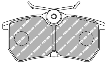 Ferodo FCP1319 Brake Pads