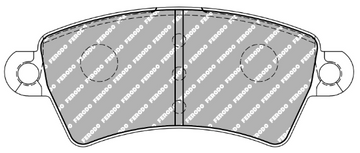 Ferodo FCP1370 Brake Pads