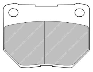 Ferodo FCP1372 Brake Pads
