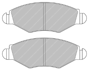 Ferodo FCP1378 Brake Pads
