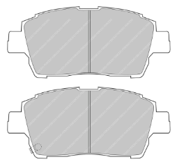 Ferodo FCP1392 Brake Pads