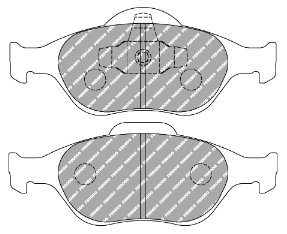 Ferodo FCP1394 Brake Pads