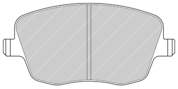 Ferodo FCP1419 Brake Pads