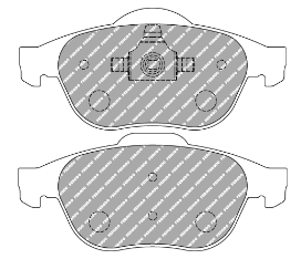 Ferodo FCP1441 Brake Pads