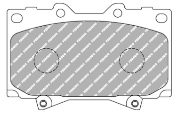 Ferodo FCP1456 Brake Pads