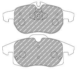 Ferodo FCP1520 Brake Pads