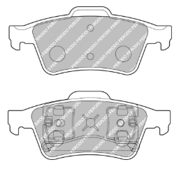 Ferodo FCP1540 Brake Pads