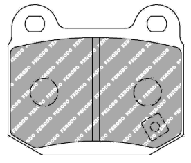 Ferodo FCP1562 Brake Pads