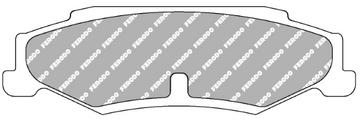 Ferodo FCP1563 Brake Pads