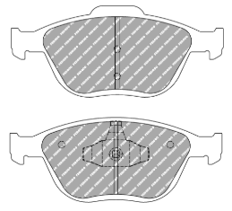 Ferodo FCP1568 Brake Pads