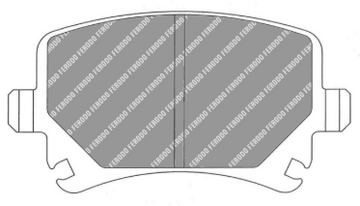 Ferodo FCP1636 Brake Pads