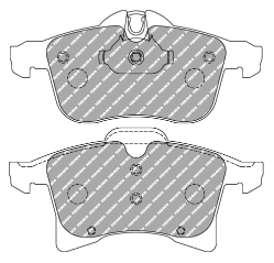 Ferodo FCP1640 Brake Pads