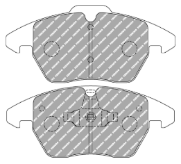 Ferodo FCP1641 Brake Pads
