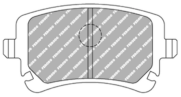 Ferodo FCP1655 Brake Pads