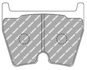 Ferodo FCP1664 Brake Pads