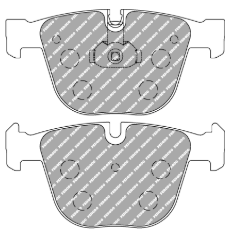 Ferodo FCP1672 Brake Pads
