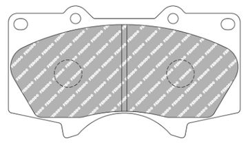 Ferodo FCP1698 Brake Pads