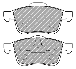 Ferodo FCP1805 Brake Pads