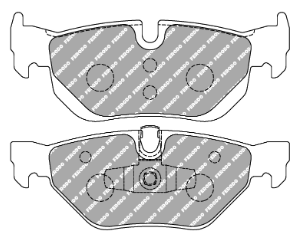 Ferodo FCP1807 Brake Pads