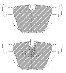 Ferodo FCP1808 Brake Pads