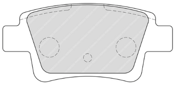 Ferodo FCP1858 Brake Pads