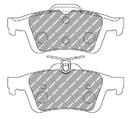 Ferodo FCP1931 Brake Pads