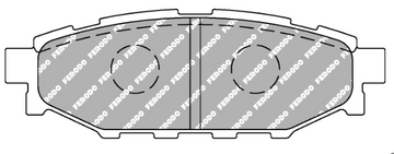 Ferodo FCP1947 Brake Pads