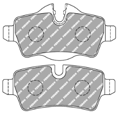 Ferodo FCP1975 Brake Pads