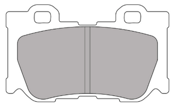 Ferodo FCP4173 Brake Pads