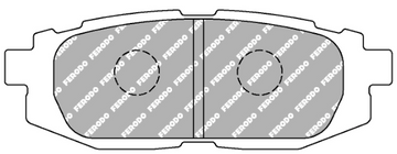 Ferodo FCP4187 Brake Pads