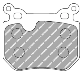 Ferodo FCP4217 Brake Pads